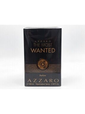 AZZARO THE MOST WANTED PARFUM MEN 3.38 OZ 100ML